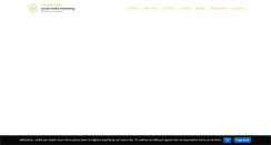 Desktop Screenshot of mastersocialmediamarketing.it