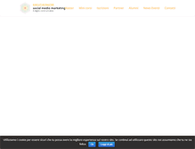 Tablet Screenshot of mastersocialmediamarketing.it